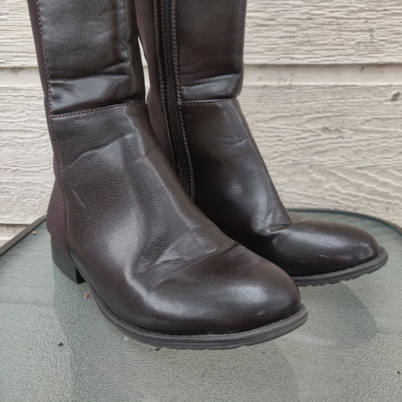 stuart weitzman 5050 dark brown boots size 4M - Picture 10 of 13